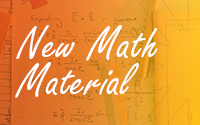  Math material graphic