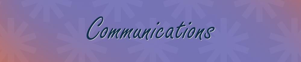 Communications header