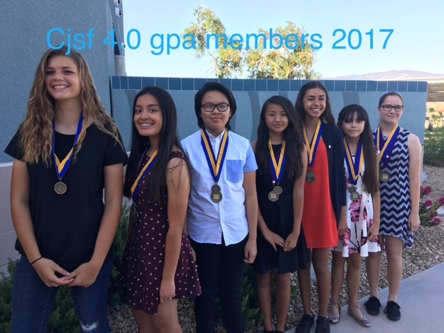 CJSF 4.0 GPA Members