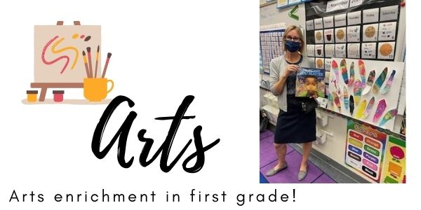 Arts Enrichment at First Grade