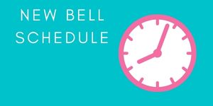  Clock new bell schedule 
