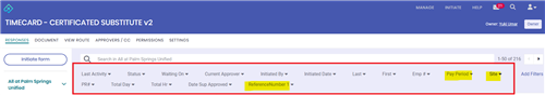 Informed K12 Filter