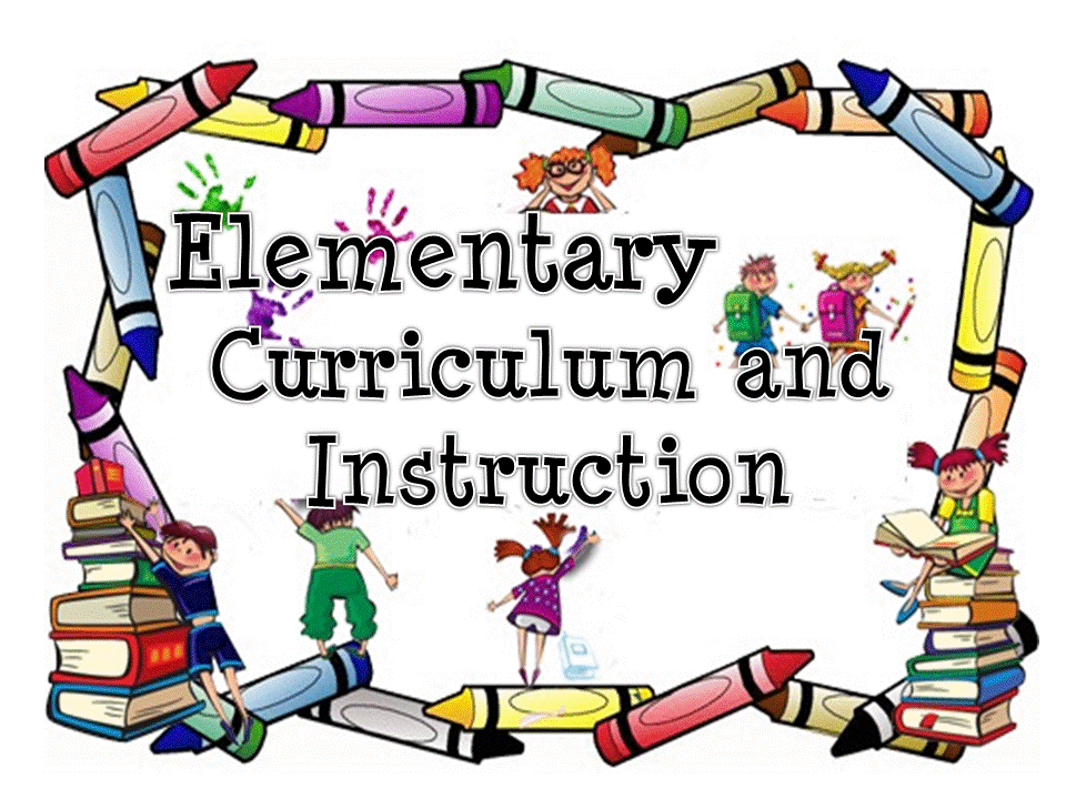 Elementary Curriculum & Instruction