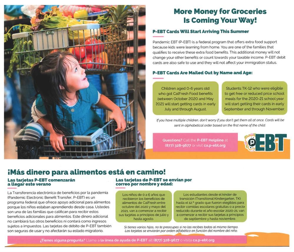 Student Support Services / PEBT Info