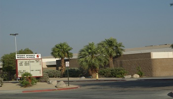 Desert Springs Middle Desert Springs Middle