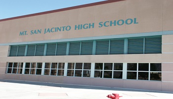 Mt. San Jacinto High School Mt. San Jacinto High School