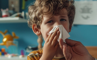  sick child