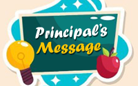  Principal's Message Graphic