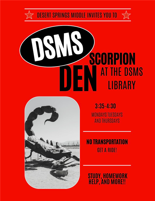 Scorpion Den