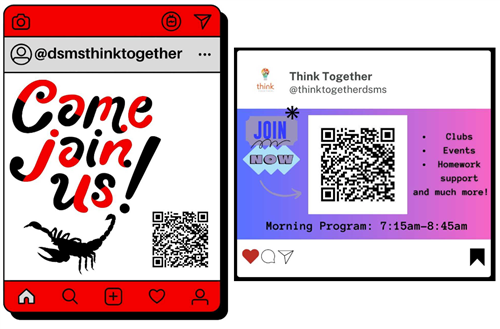 Think Together Sign Ups