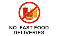  no fast food