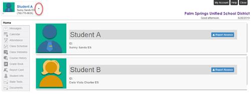 Multiple students 