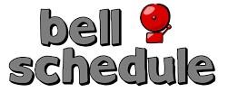 Student Bell Schedule
