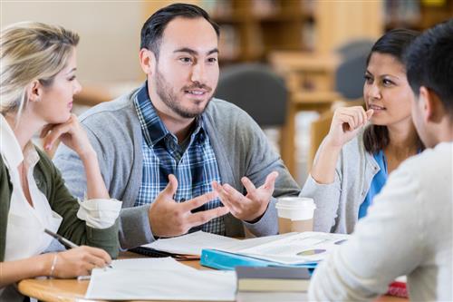 meeting with parents for ELAC