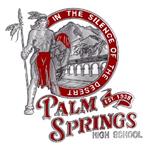 Palm Springs High School Logo 