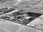 Arial view of Palm Springs High School 