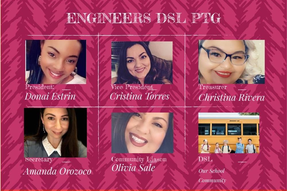  Faces of PTG Executive Board