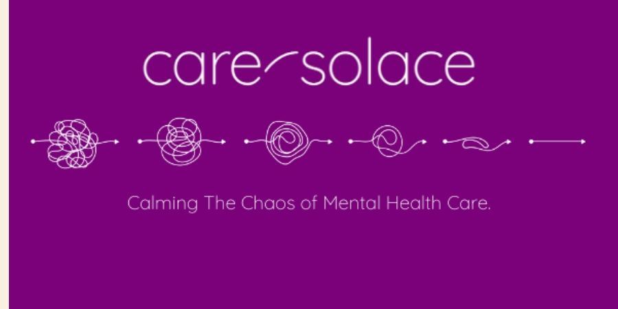  Purple care-solace logo
