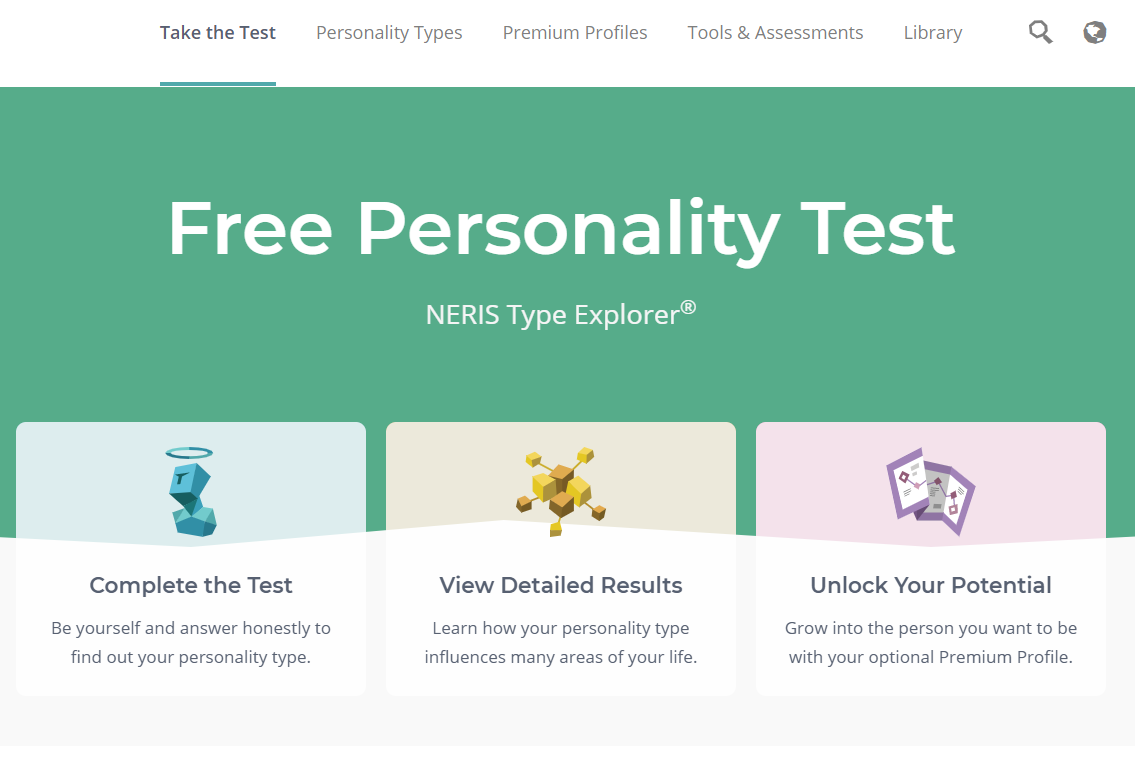 Personality Test 