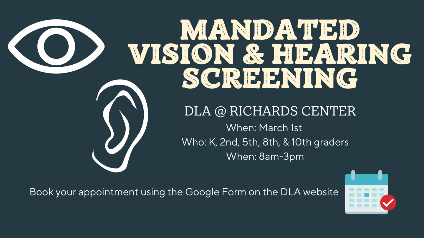 Click for appointments