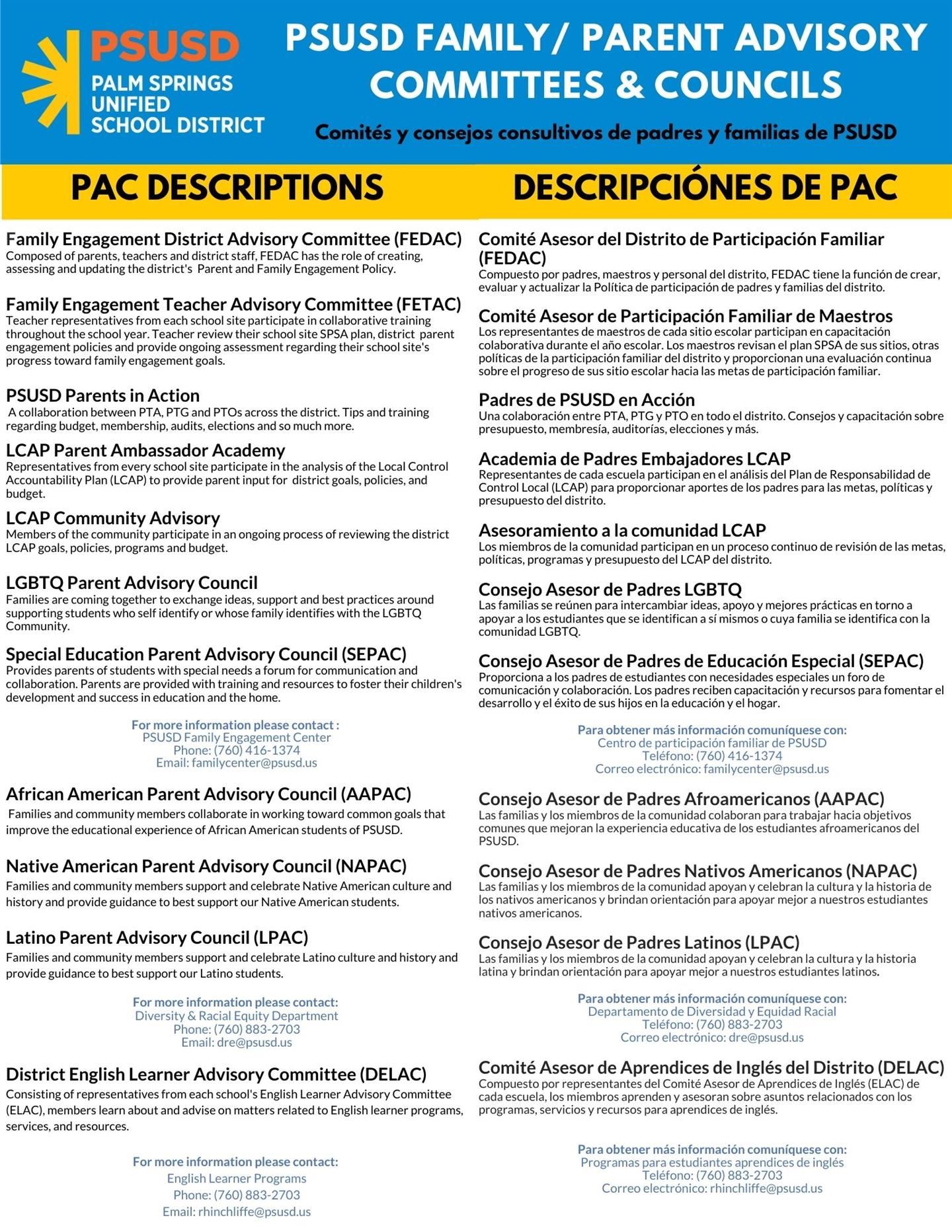 PACs