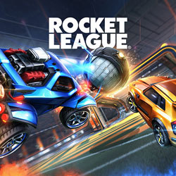 Rocket League Graphic