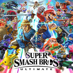 Super Smash Bros Graphic