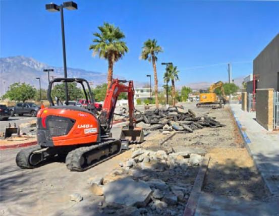 Construction at school