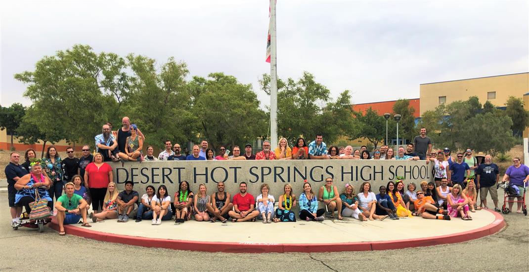 Desert Hot Springs Hs Homepage